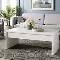 Safavieh Rune Storage 2-Drawer Coffee Table