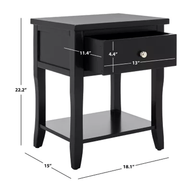 Coby 1-Drawer Console Table