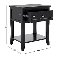 Coby 1-Drawer Console Table