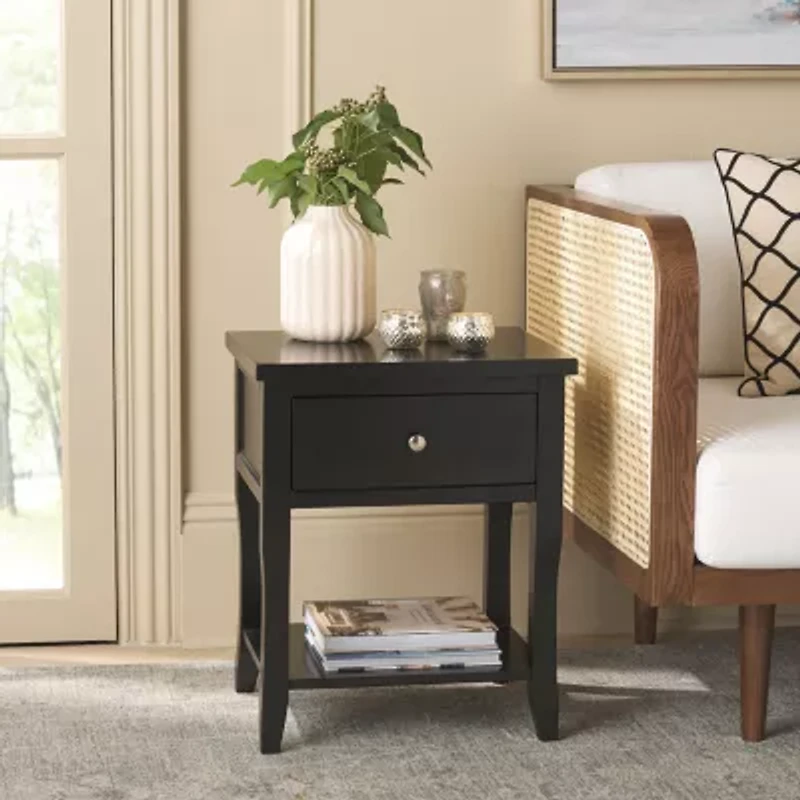 Coby 1-Drawer Console Table