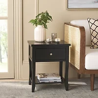 Coby 1-Drawer Console Table