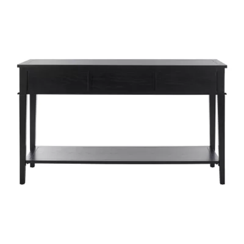 Manelin Storage 3-Drawer Console Table