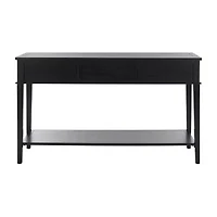 Manelin Storage 3-Drawer Console Table
