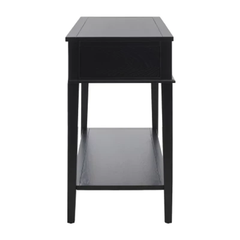 Manelin Storage 3-Drawer Console Table