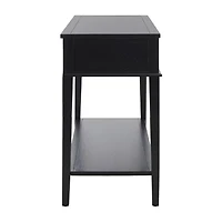 Manelin Storage 3-Drawer Console Table