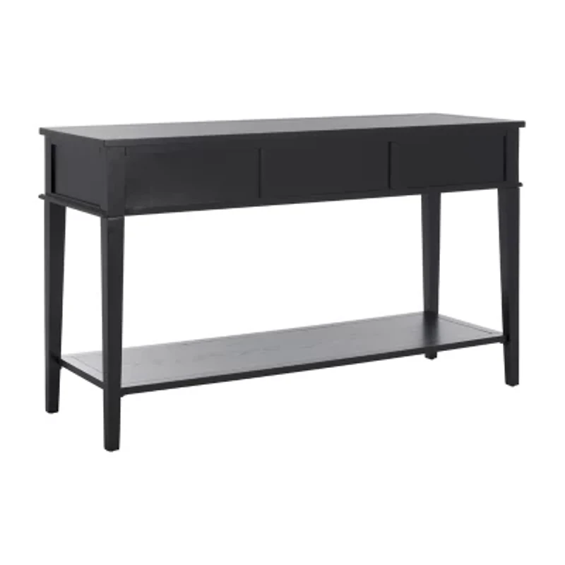 Manelin Storage 3-Drawer Console Table
