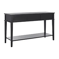 Manelin Storage 3-Drawer Console Table