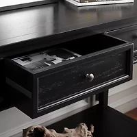 Manelin Storage 3-Drawer Console Table