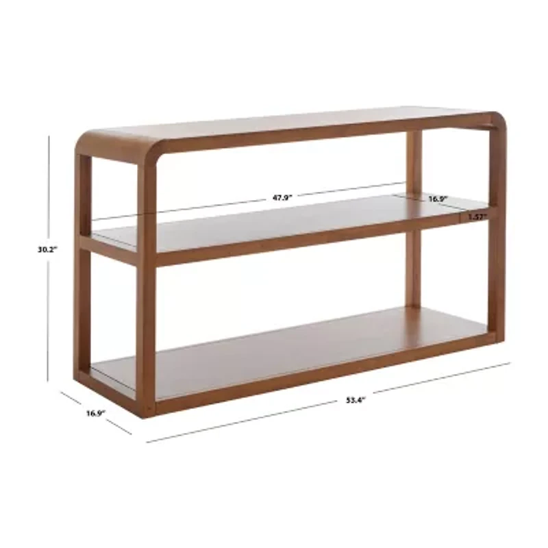 Safavieh Omara Storage Console Table