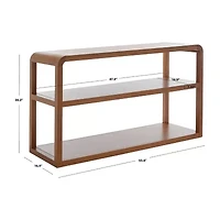 Safavieh Omara Storage Console Table