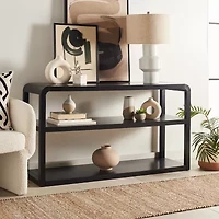 Omara Storage Console Table