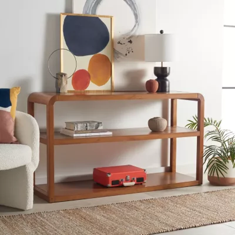 Safavieh Omara Storage Console Table