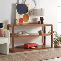 Safavieh Omara Storage Console Table