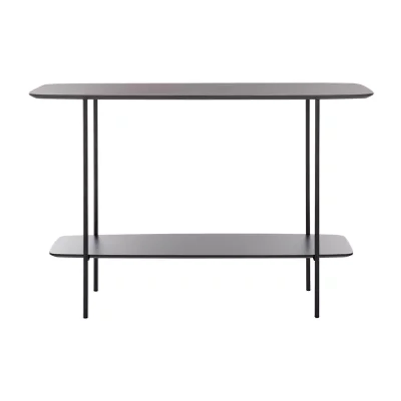 Kayleigh Storage Metal Console Table
