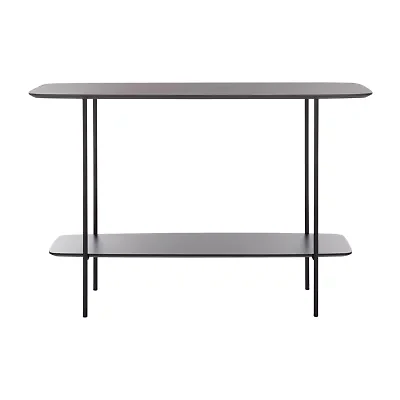 Kayleigh Storage Metal Console Table