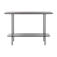 Kayleigh Storage Metal Console Table