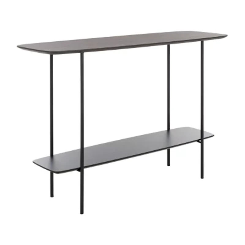 Kayleigh Storage Metal Console Table
