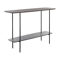 Kayleigh Storage Metal Console Table