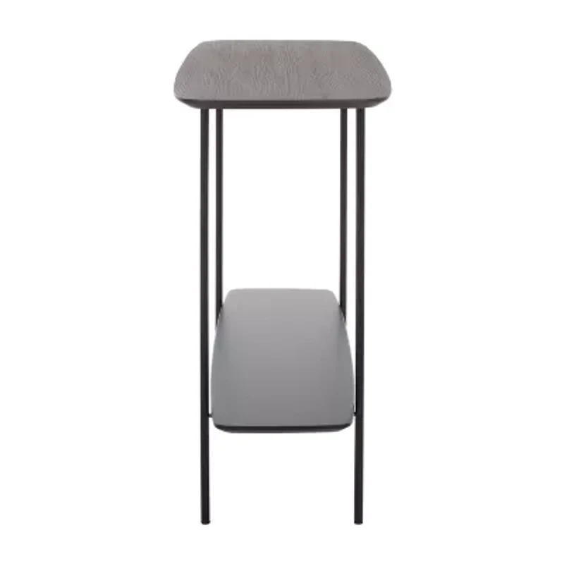 Kayleigh Storage Metal Console Table