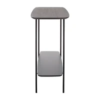 Kayleigh Storage Metal Console Table