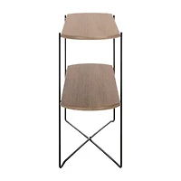 Marlee Storage Metal Console Table