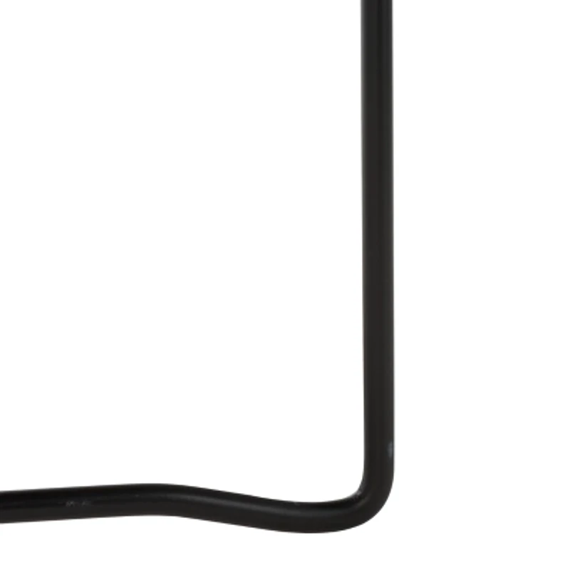 Marlee Storage Metal Console Table