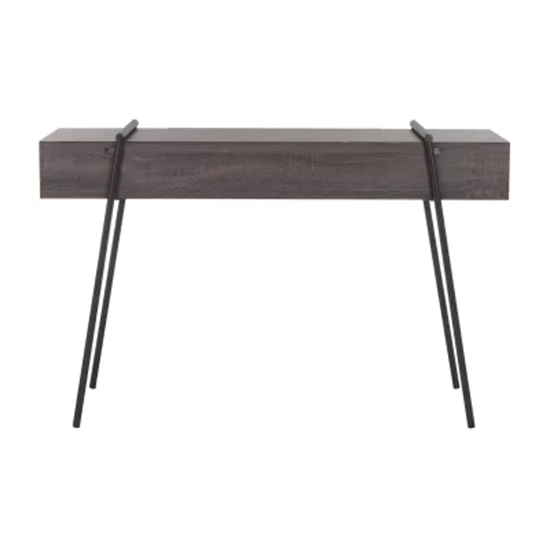 Margaux Metal Console Table
