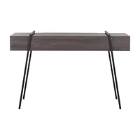 Margaux Metal Console Table