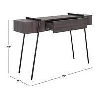 Margaux Metal Console Table