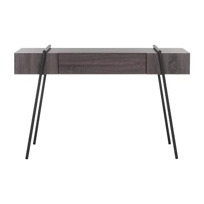 Margaux Metal Console Table