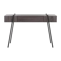 Margaux Metal Console Table
