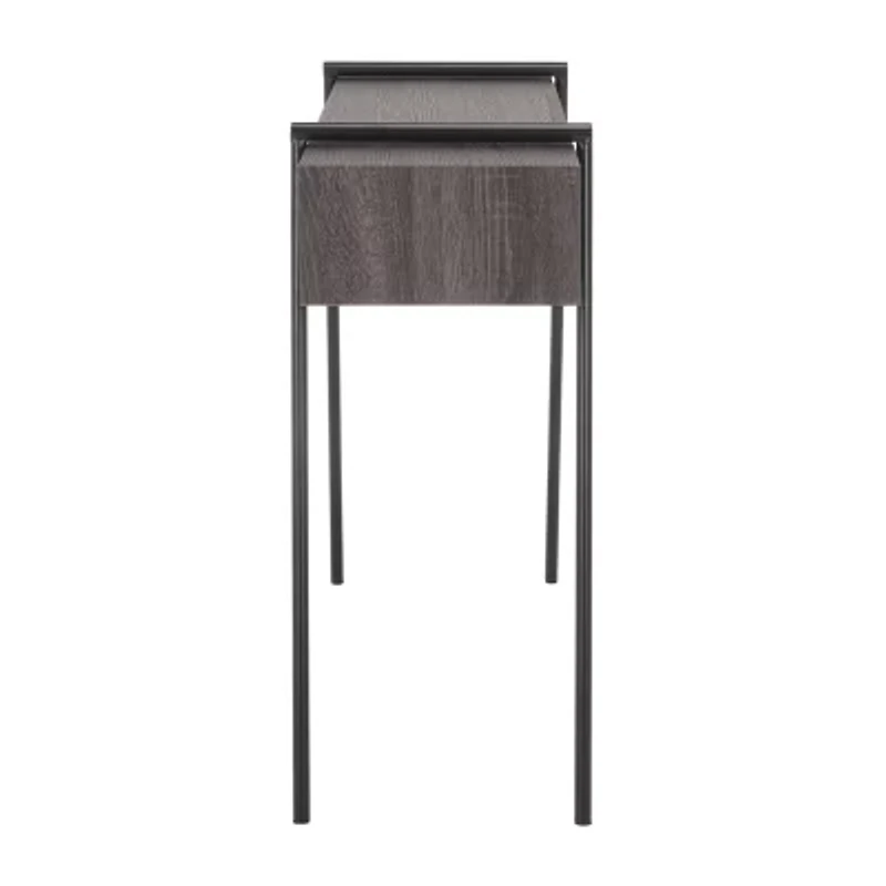 Margaux Metal Console Table