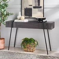 Margaux Metal Console Table
