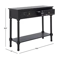 Josie Storage 2-Drawer Console Table