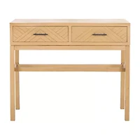 Ajana Storage 2-Drawer Console Table