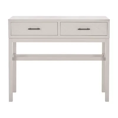 Safavieh Ajana Storage 2-Drawer Console Table