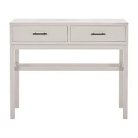 Safavieh Ajana Storage 2-Drawer Console Table