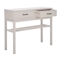 Safavieh Ajana Storage 2-Drawer Console Table