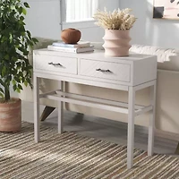 Safavieh Ajana Storage 2-Drawer Console Table