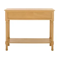 Halton Storage 2-Drawer Console Table