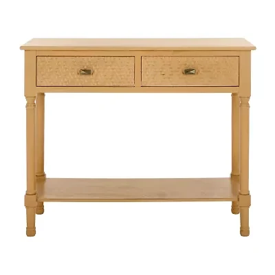 Halton Storage 2-Drawer Console Table