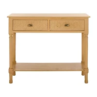 Halton Storage 2-Drawer Console Table