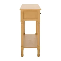 Halton Storage 2-Drawer Console Table