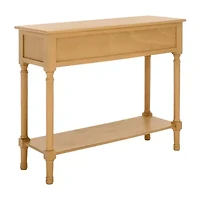Halton Storage 2-Drawer Console Table