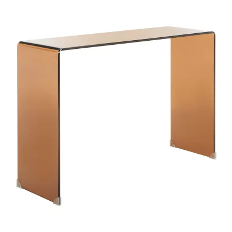 Safavieh Taft Glass Console Table