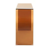 Safavieh Taft Glass Console Table