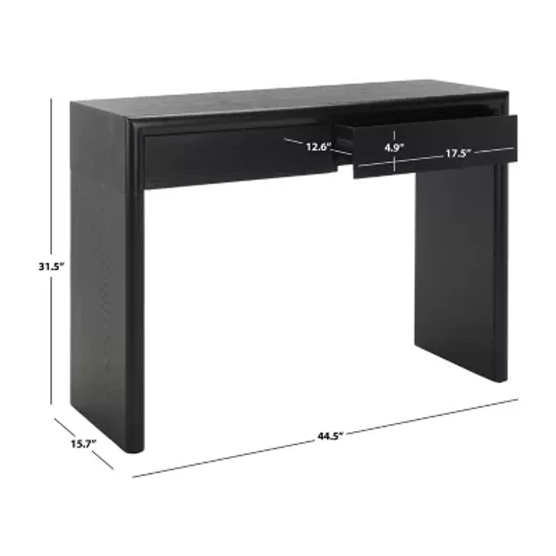 Rune Storage 2-Drawer Console Table