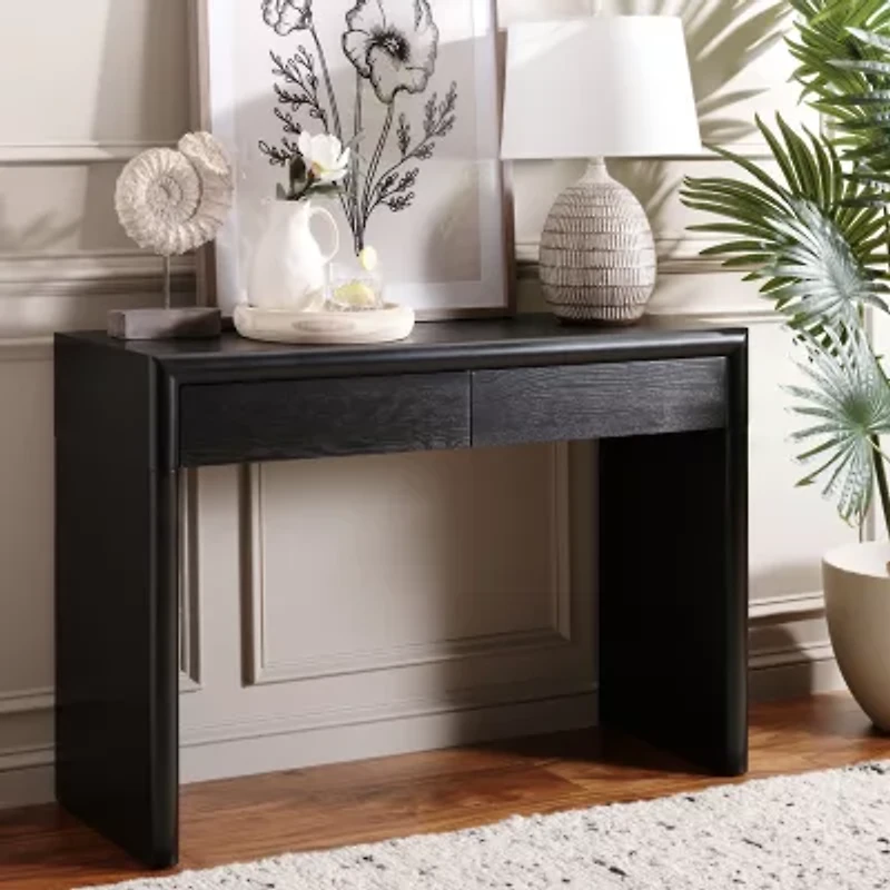 Rune Storage 2-Drawer Console Table