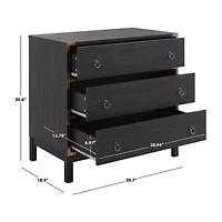 Galio 3-Drawer Chest