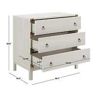 Galio 3-Drawer Chest